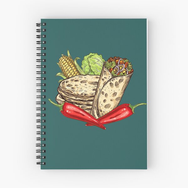 Item preview, Burrito with Vegetables designed and sold by NewWorldIsHere.