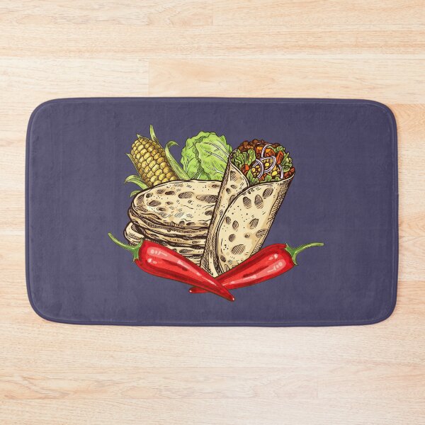Item preview, Burrito with Vegetables designed and sold by NewWorldIsHere.