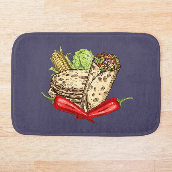 Item preview, Burrito with Vegetables designed and sold by NewWorldIsHere.