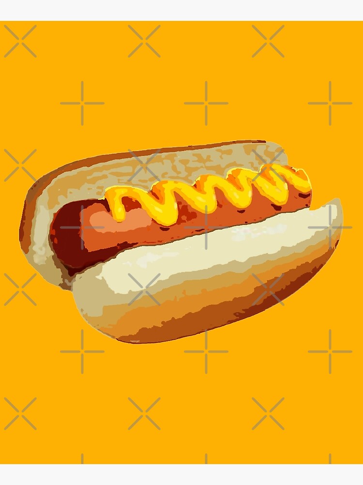 Discover Hot Dog! Kitchen Apron
