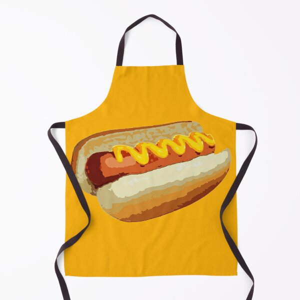 Hot Dog! Kitchen Apron