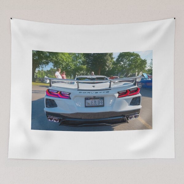Item preview, C8 Vette rear designed and sold by barkeypf.