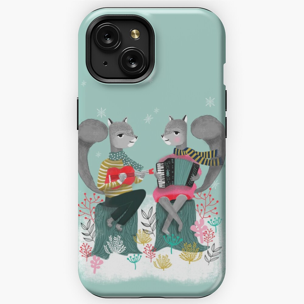 Item preview, iPhone Tough Case designed and sold by papersparrow.