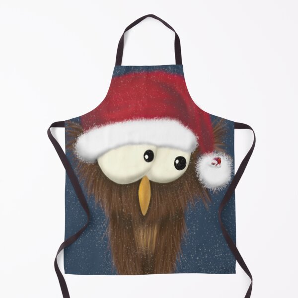 Item preview, Sam the Festive Owl designed and sold by OneArtsyMomma.