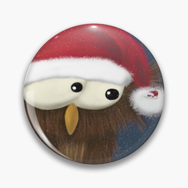 Item preview, Sam the Festive Owl designed and sold by OneArtsyMomma.