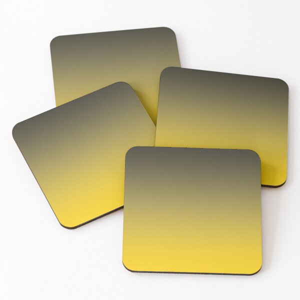 Item preview, Luminous vivid amber ombre fade evening gradient designed and sold by Ittele.