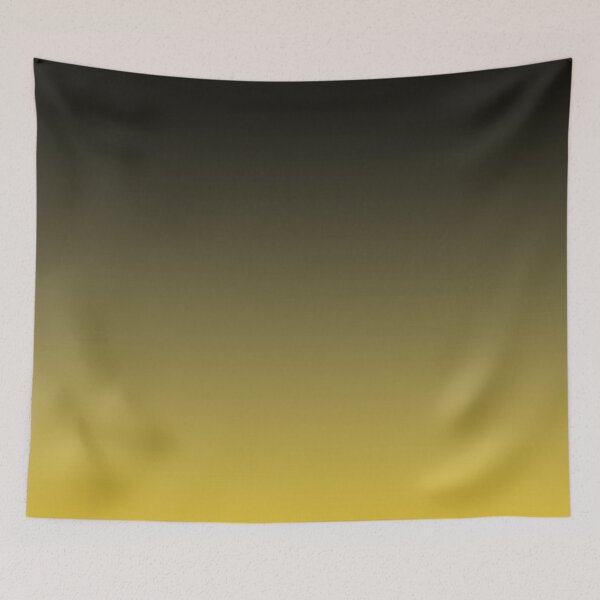Item preview, Luminous vivid amber ombre fade evening gradient designed and sold by Ittele.