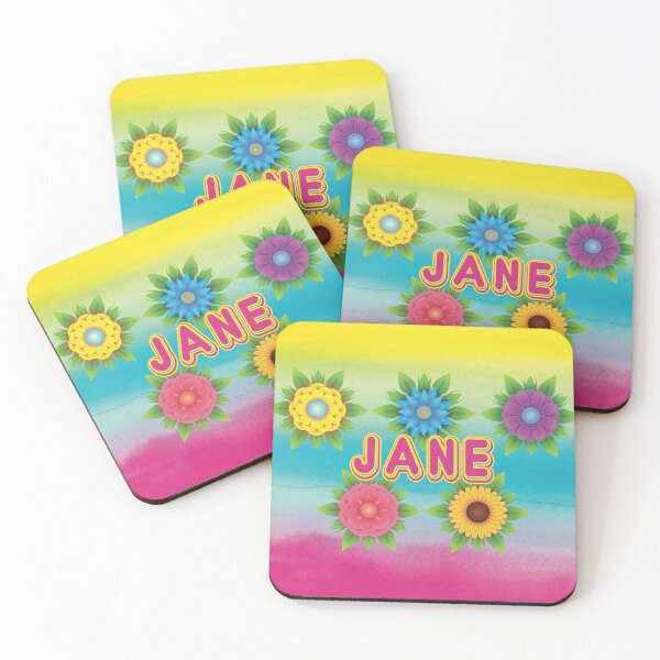 Item preview, Custom design for girls named Jane designed and sold by GODS4US.