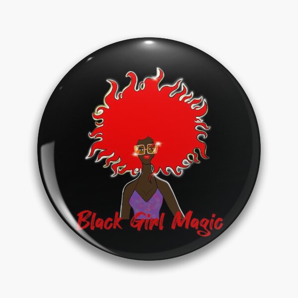 Item preview, Black girl magic designed and sold by PG Illustration.