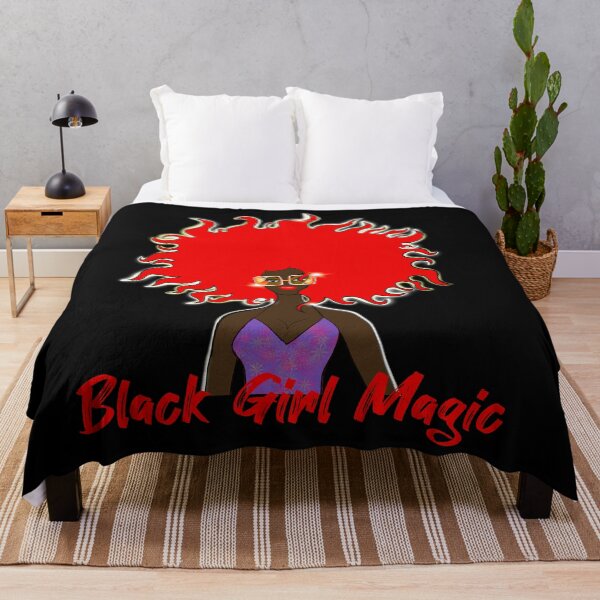 Item preview, Black girl magic designed and sold by PG Illustration.