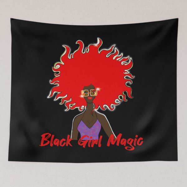 Item preview, Black girl magic designed and sold by PG Illustration.
