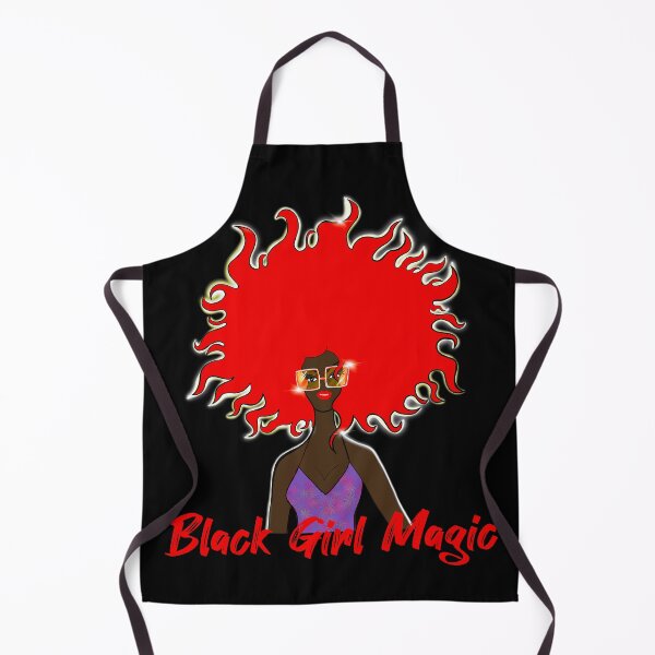 Item preview, Black girl magic designed and sold by PG Illustration.