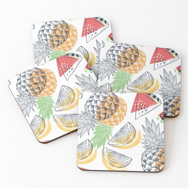 Artikelvorschau, Ananas-Muster entworfen und verkauft von TagCreation.