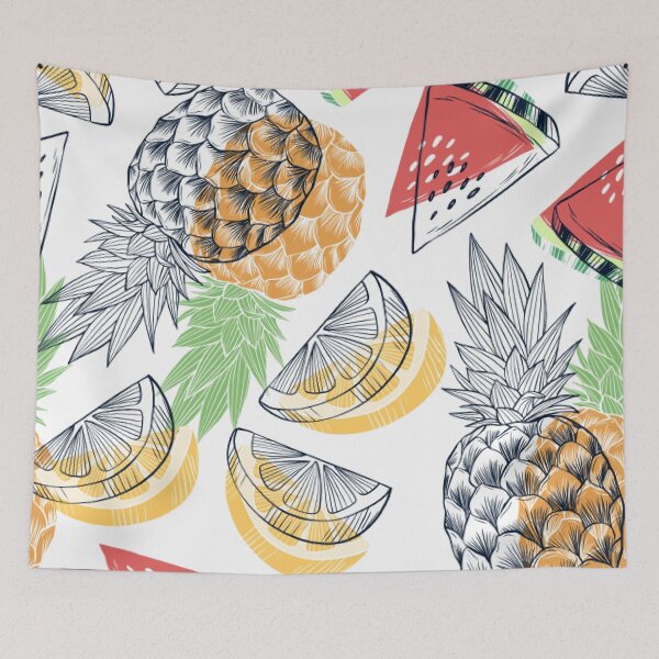 Artikelvorschau, Ananas-Muster entworfen und verkauft von TagCreation.