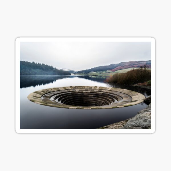 Item preview, UFO, Take Off at Ladybower designed and sold by mhfore.