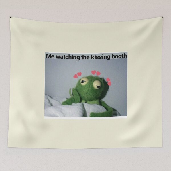 Item preview, the kissing booth memes designed and sold by chahdoud.