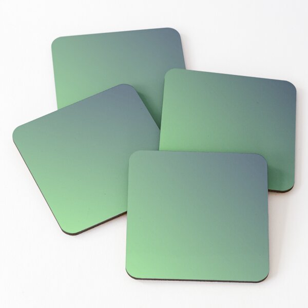 Item preview, Green & Navy Gradient designed and sold by ontenno-designs.