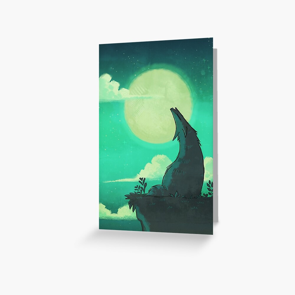 Haroo Greeting Card