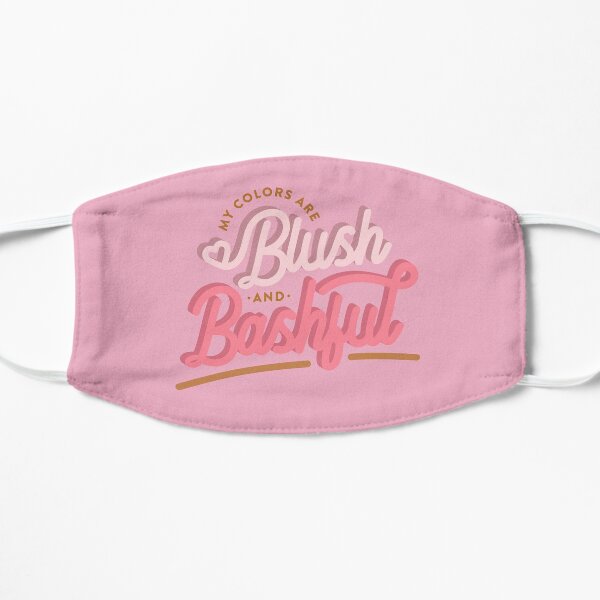Blush and Bashful Mask