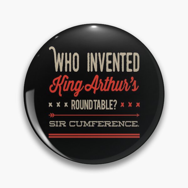 Item preview, Who Invented King Arthur's Roundtable? Funny Message Gift Ideas designed and sold by mygiftideas.