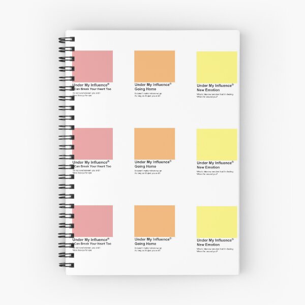 Item preview, Under My Influence Pantone Color Sticker Pack 3 designed and sold by mhj5503.