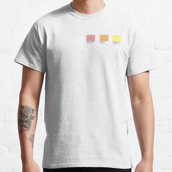 pantone color shirt