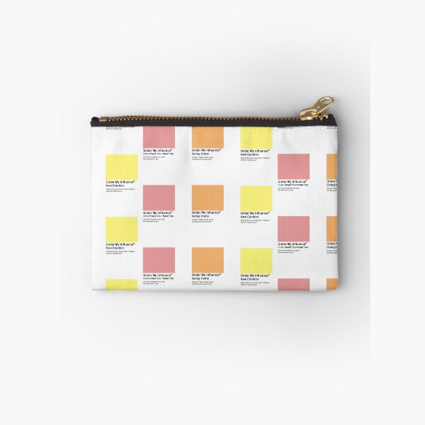 Item preview, Under My Influence Pantone Color Sticker Pack 3 designed and sold by mhj5503.