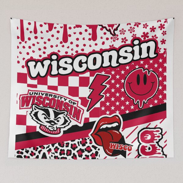 Item preview, Wisconsin designed and sold by Leila Sayan.