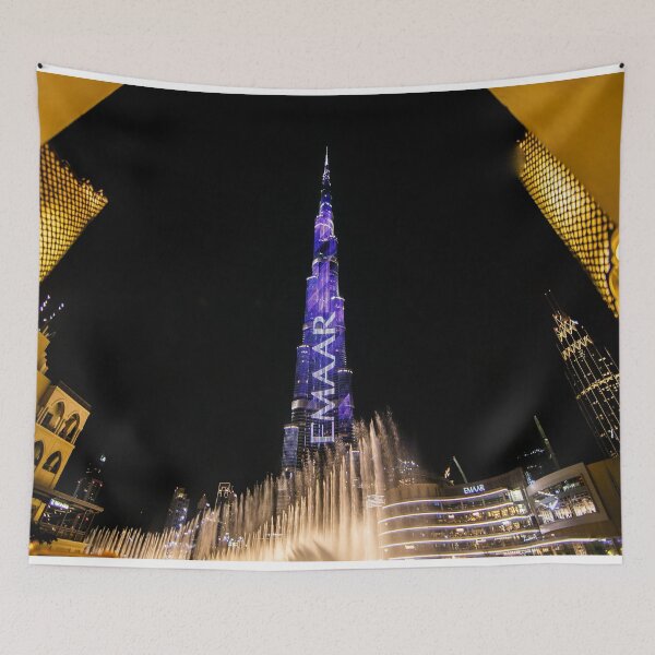 Item preview, Burj Khalifa in Dubai  designed and sold by UniQueensShop.