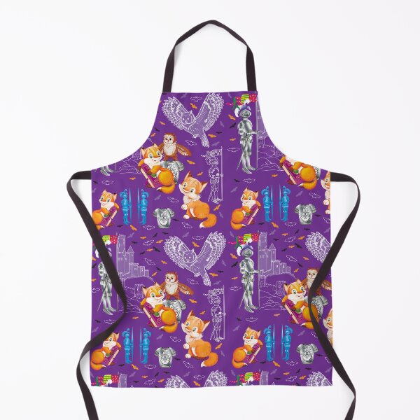 Item preview,  Fox and Owl designed and sold by SVETLANA ZOLOTAREVA.