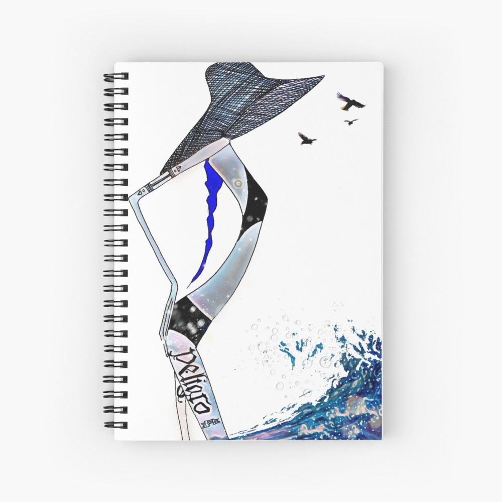 Peligrosa Spiral Notebook