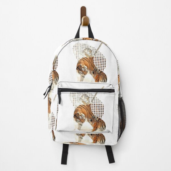 Item preview, Tiger and Cub Abstract designed and sold by Paulele.