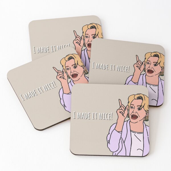 Item preview, I Made It Nice! - RHONY Dorinda designed and sold by imadeitniceart.