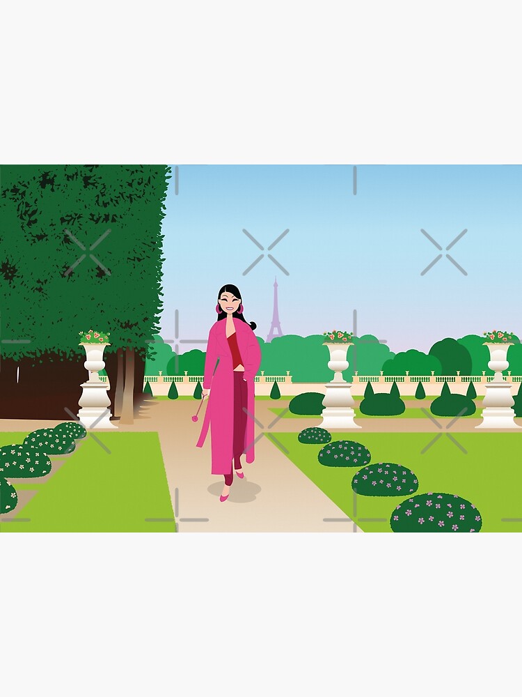 « Paris : jardin du Luxembourg » par ladstudio