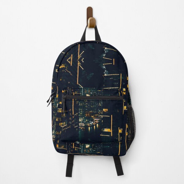Item preview, blue midnight city designed and sold by vidyaroul.