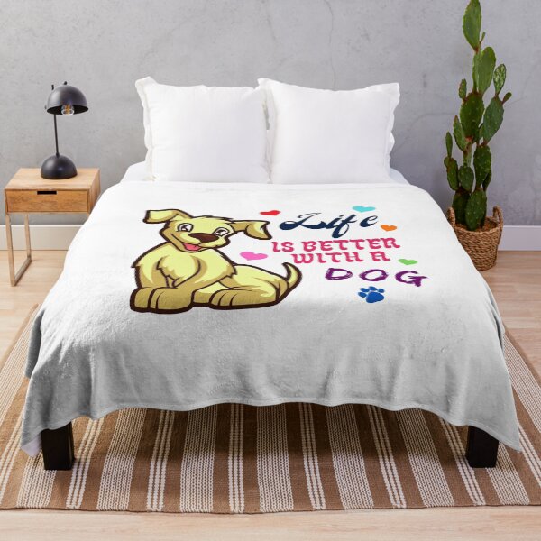 Item preview, Life is Better With A Dog | Colorful designed and sold by DidouAndLique.