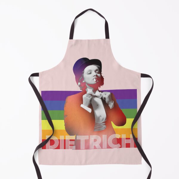 Item preview, Rainbow Marlene Dietrich designed and sold by STYLE + EXPRESSION.