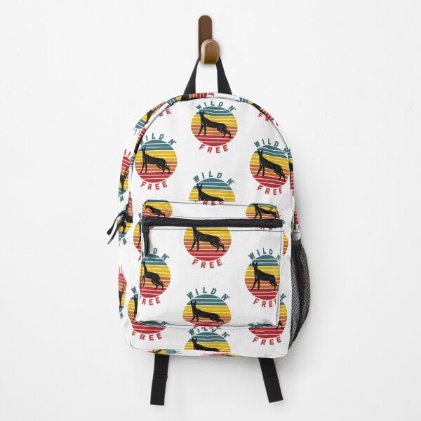 Item preview, Wild & Free Retro Cat designed and sold by Sweet-A-Dsignz.