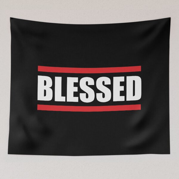 Item preview, Blessed designed and sold by Jordan Spillings.