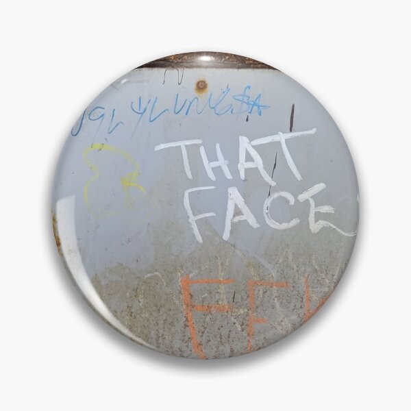 Item preview, grafitti behind a restroom at the suislaw rest stop designed and sold by RKSDesigns.