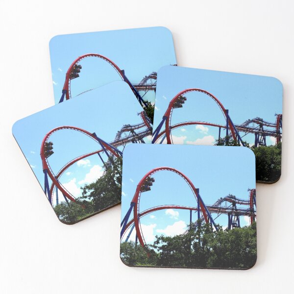 Item preview, Sheikra Roller Coaster Busch Gardens Tampa designed and sold by Monika's Shop.