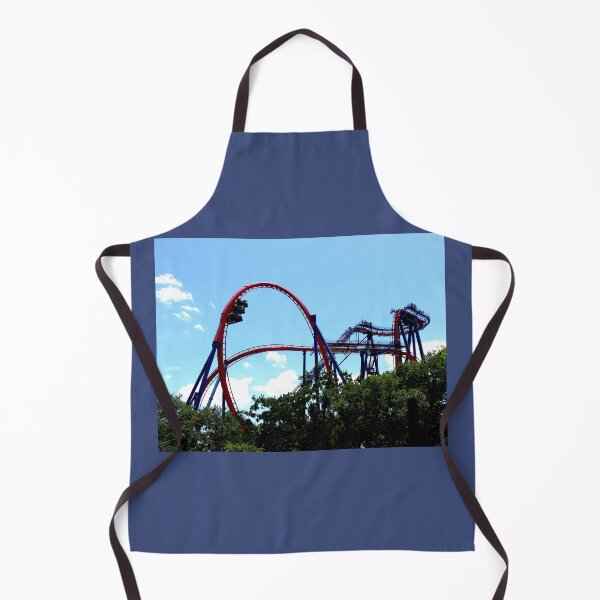 Item preview, Sheikra Roller Coaster Busch Gardens Tampa designed and sold by Monika's Shop.