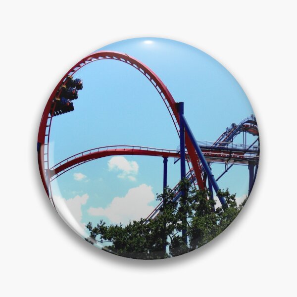 Item preview, Sheikra Roller Coaster Busch Gardens Tampa designed and sold by Monika's Shop.