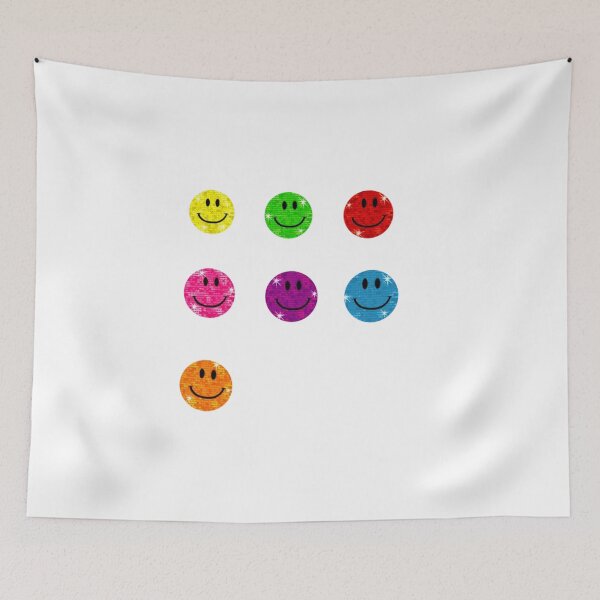 Artikelvorschau, Disco Lächeln Happy Face Sticker Pack entworfen und verkauft von cbeaaa.