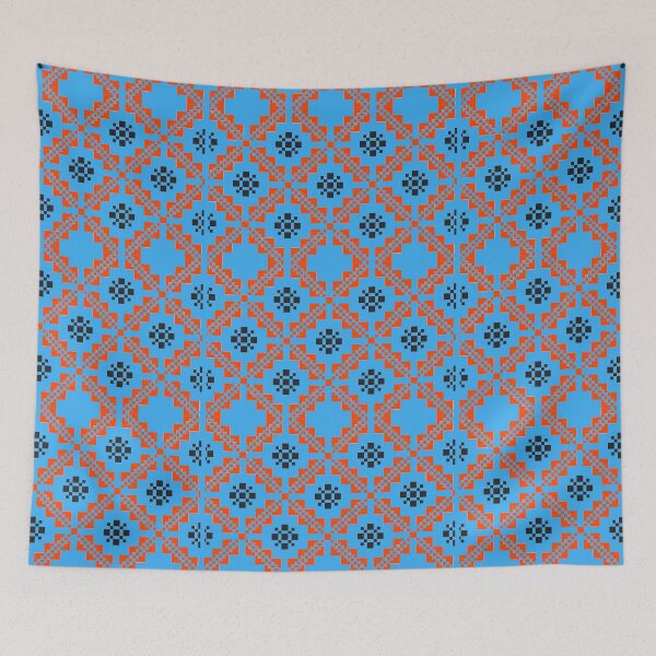 Item preview, Romanian folk  design designed and sold by Romanian Traditional Motif.