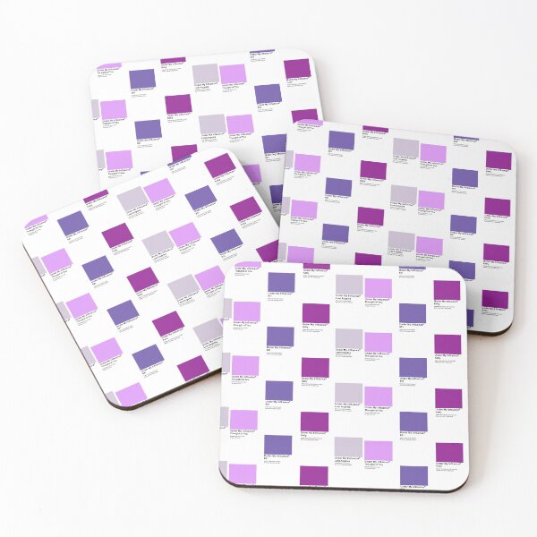 Item preview, Under My Influence Pantone Color Sticker Pack 2 designed and sold by mhj5503.