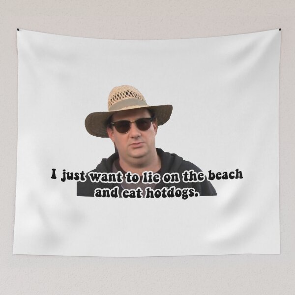 Item preview, Kevin at the beach designed and sold by Jenna :).