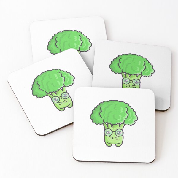 Item preview, Cute Broccoli designed and sold by CuteThings-.