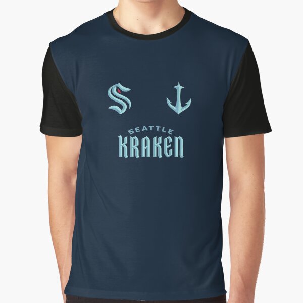 Seattle kraken t shirt Graphic T-Shirt