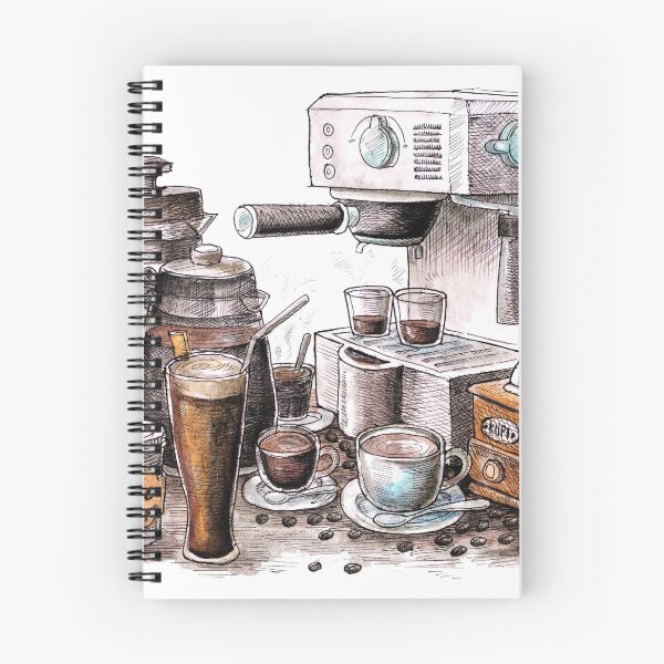 Item preview, Coffee Setup designed and sold by blayzeink.